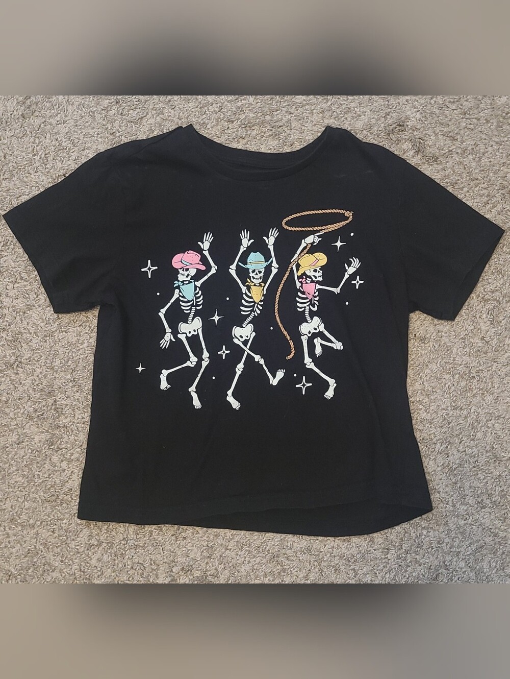 Spirit Halloween Skeleton Tee